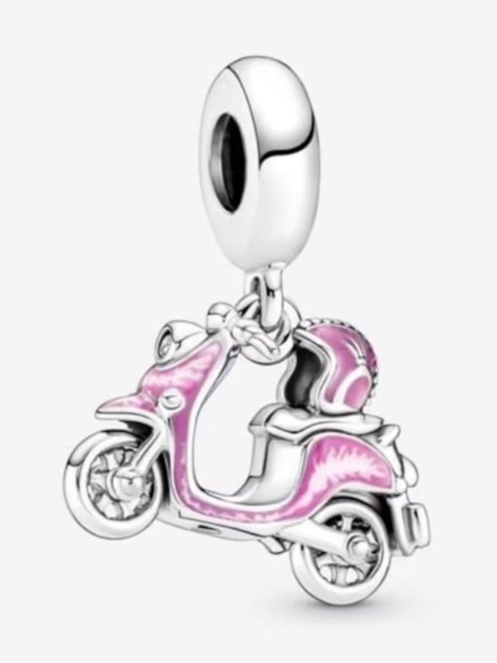Pandora Pink Scooter Charm